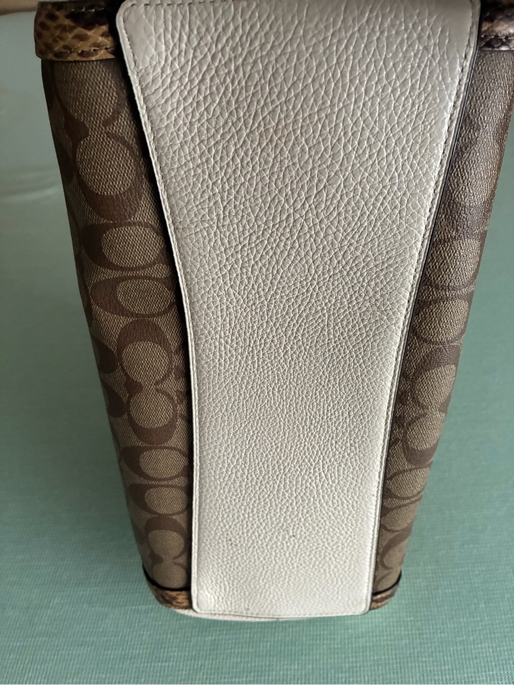 Coach Kristy leather bag! Gorgeous! - Picture 7 of 15